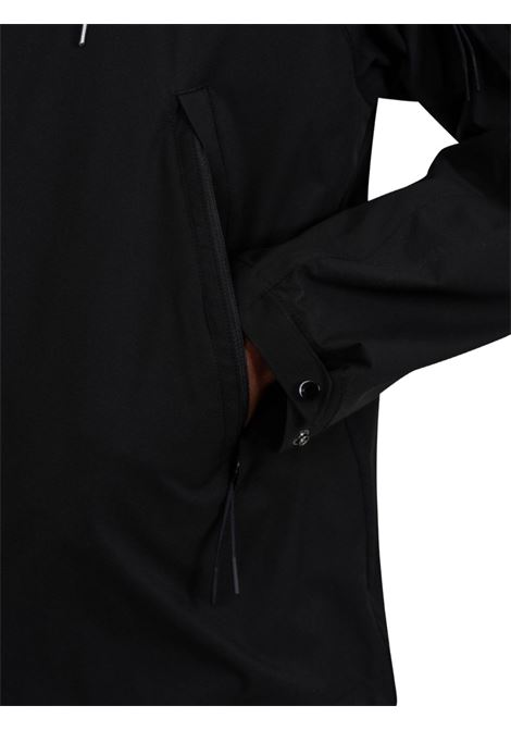 pro-teck hooded lens jacket man black C.P. COMPANY | 20CMOW011A-110264A999